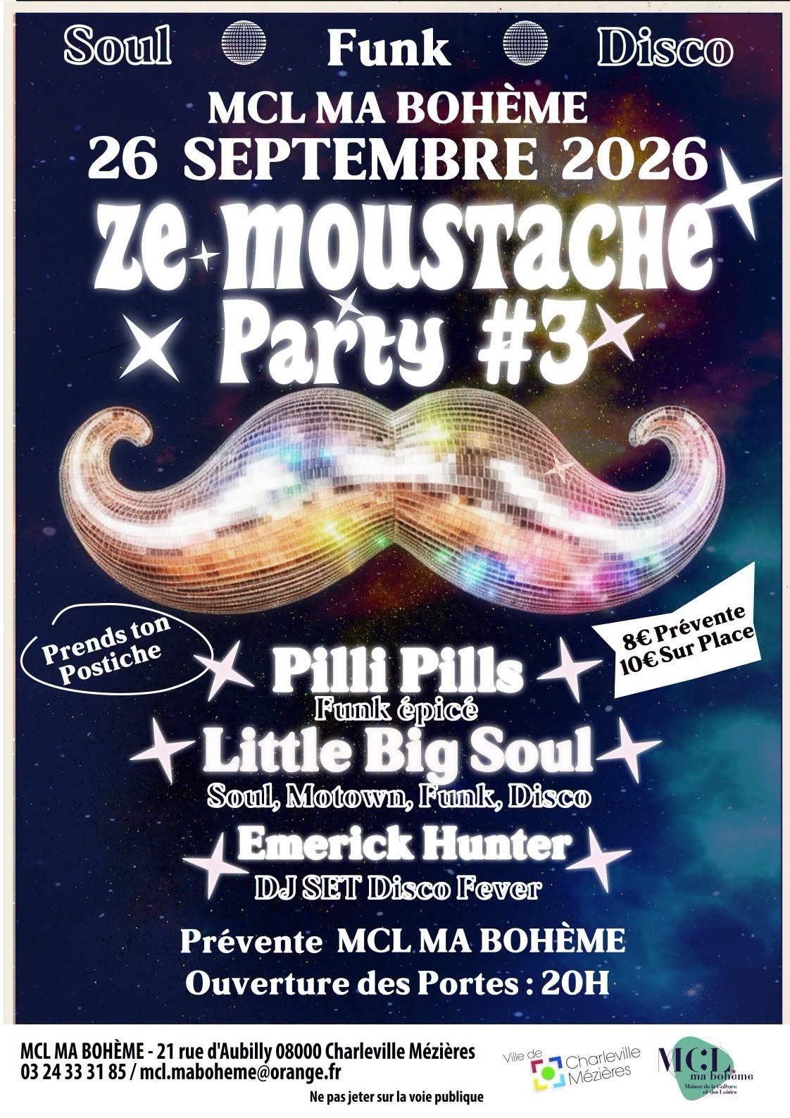 Ze Moustache Party